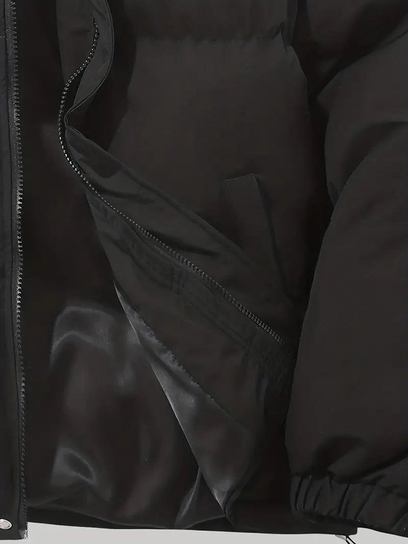 Elegante Steppjacke mit Kapuze | WINTERCOZY™