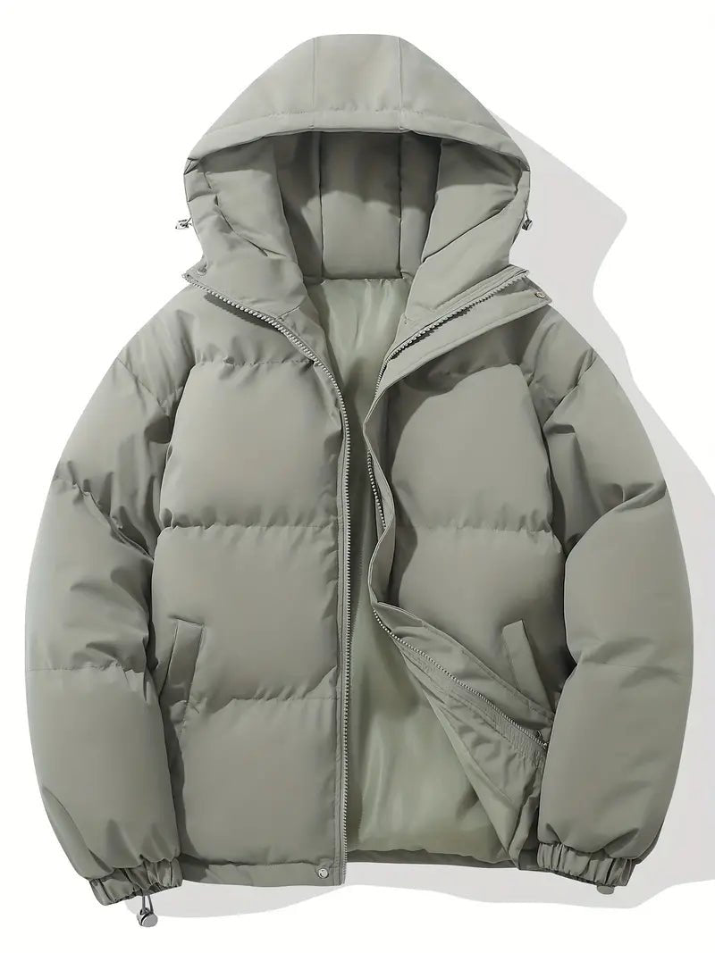 Elegante Steppjacke mit Kapuze | WINTERCOZY™