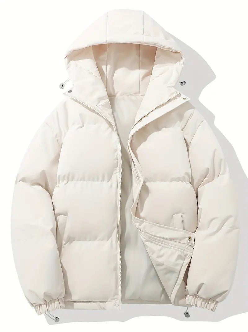 Elegante Steppjacke mit Kapuze | WINTERCOZY™