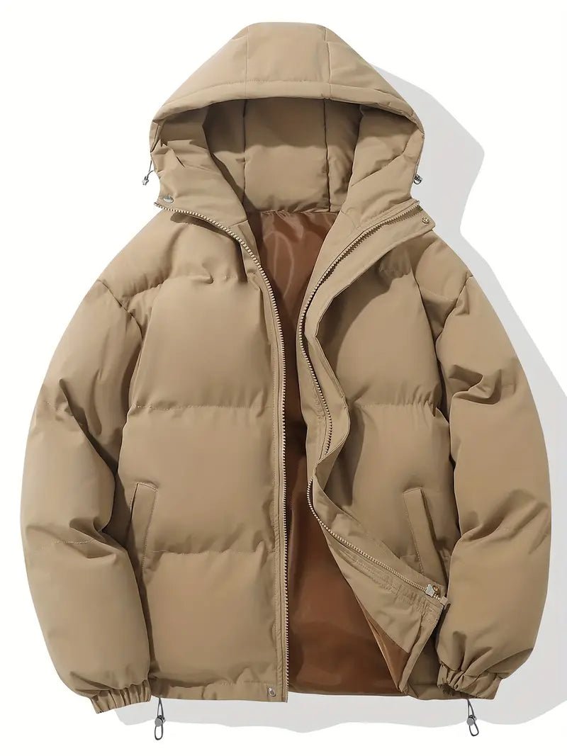 Elegante Steppjacke mit Kapuze | WINTERCOZY™
