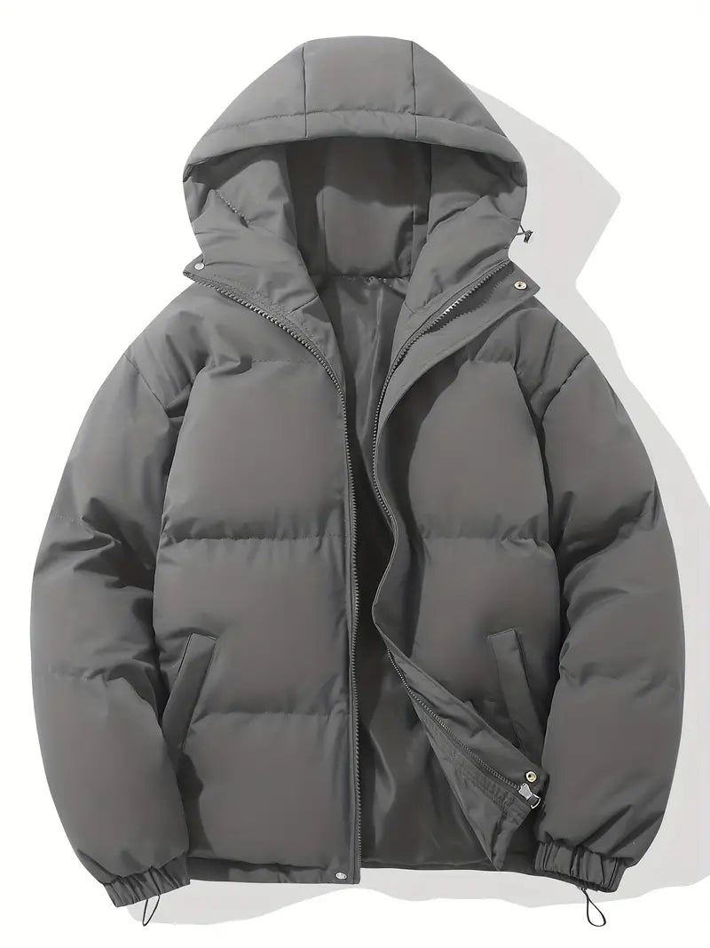 Elegante Steppjacke mit Kapuze | WINTERCOZY™