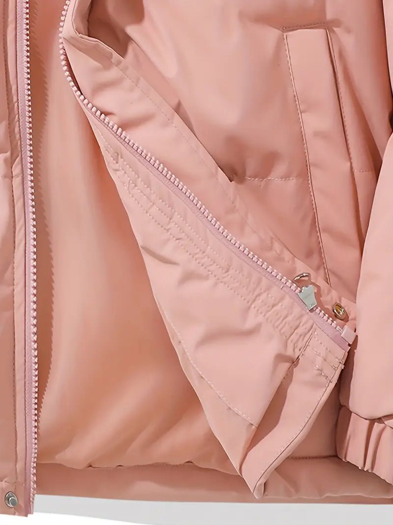 Elegante Steppjacke mit Kapuze | WINTERCOZY™
