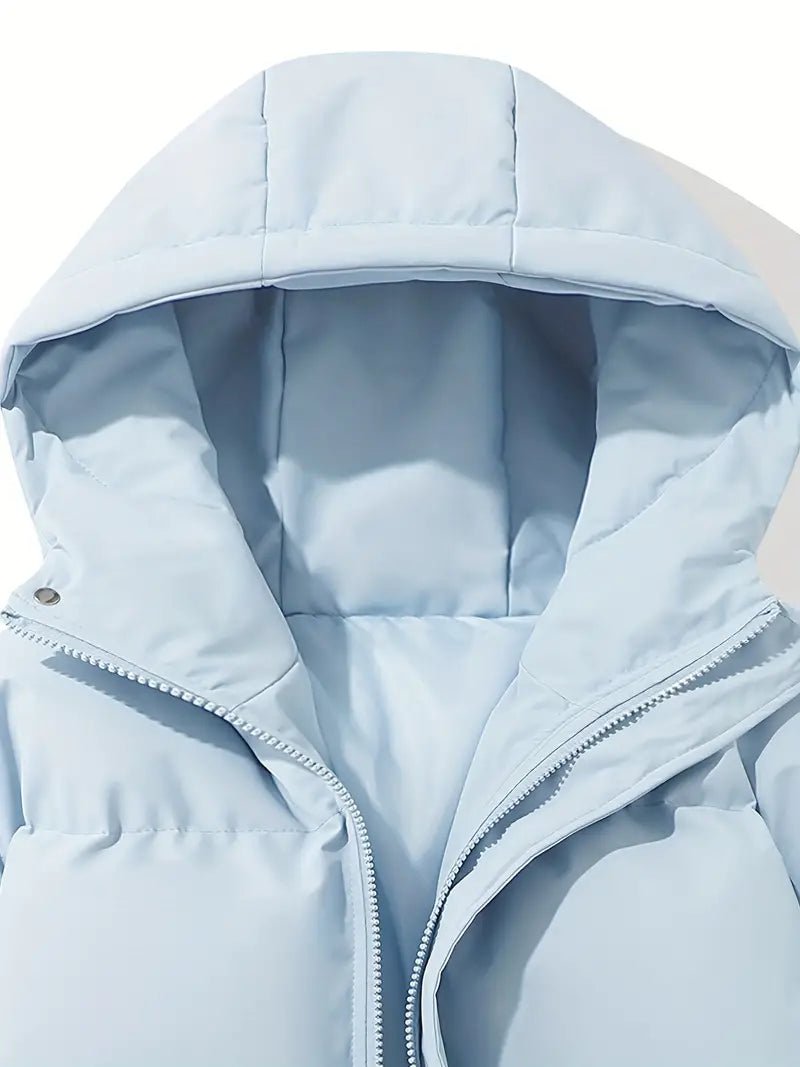 Elegante Steppjacke mit Kapuze | WINTERCOZY™