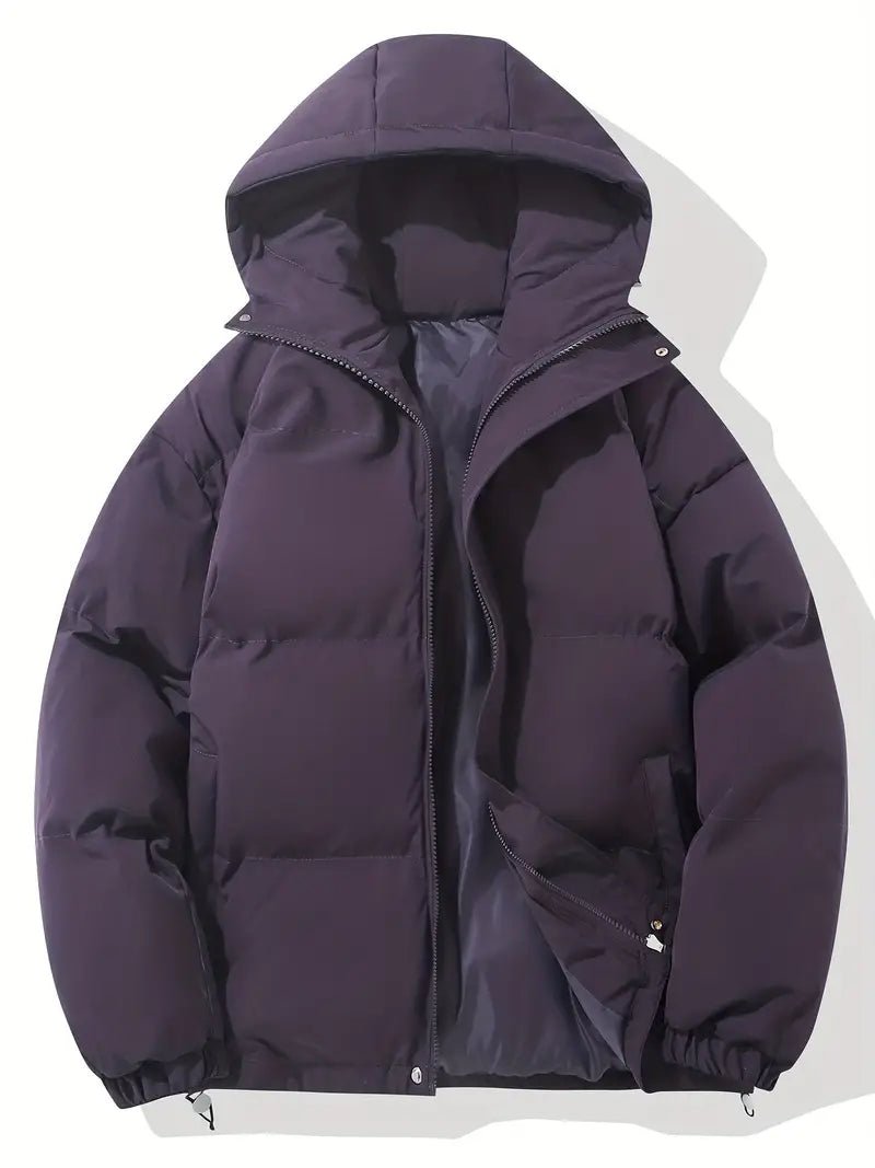 Elegante Steppjacke mit Kapuze | WINTERCOZY™