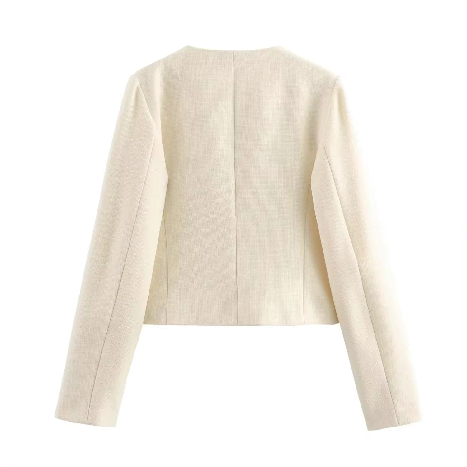 Kurze Minimalistische Damenjacke | SIMPLICITY™