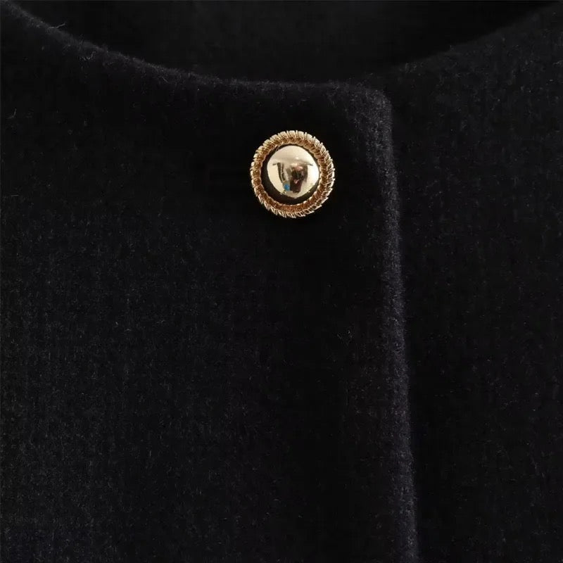 Kurze Minimalistische Damenjacke | SIMPLICITY™