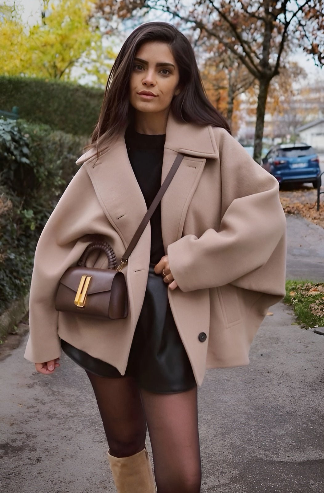 Oversize Trendige Jacke | GLAMCLASSY™