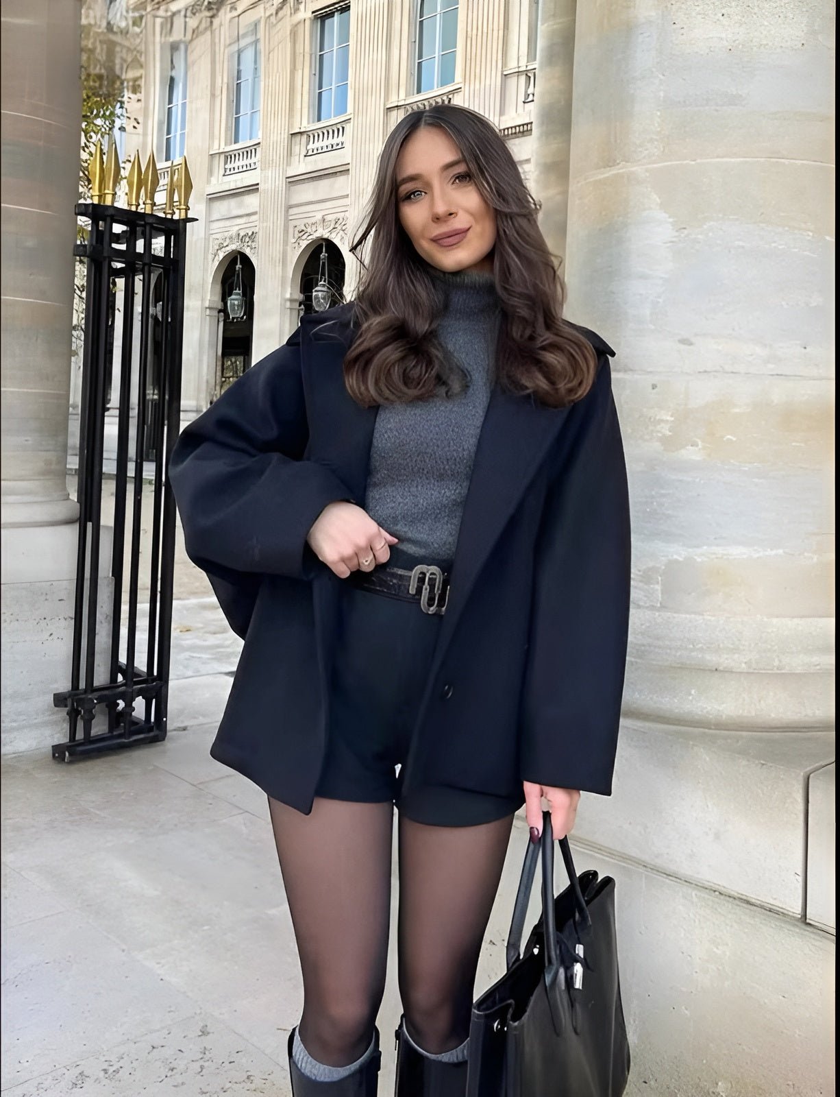 Oversize Trendige Jacke | GLAMCLASSY™