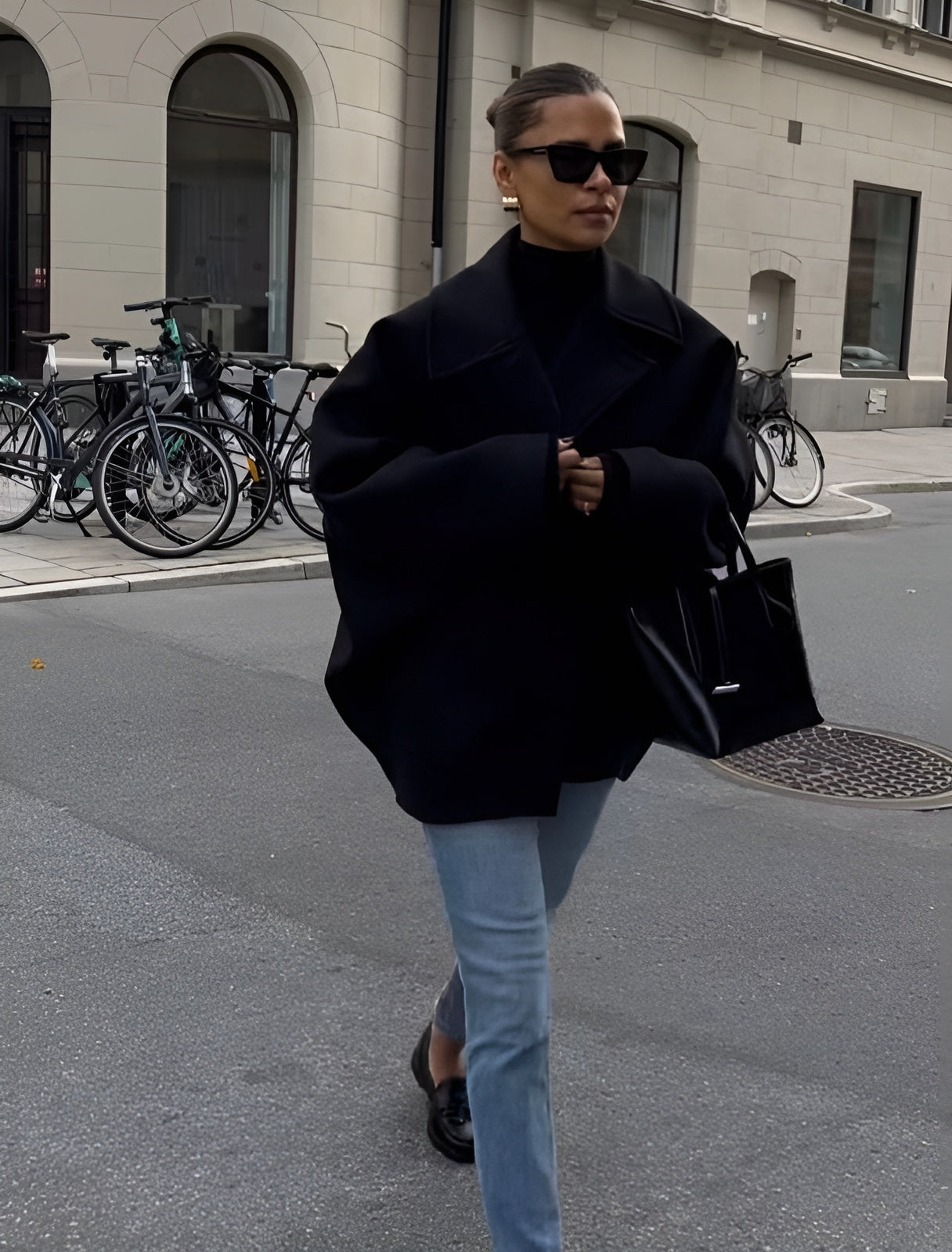Oversize Trendige Jacke | GLAMCLASSY™