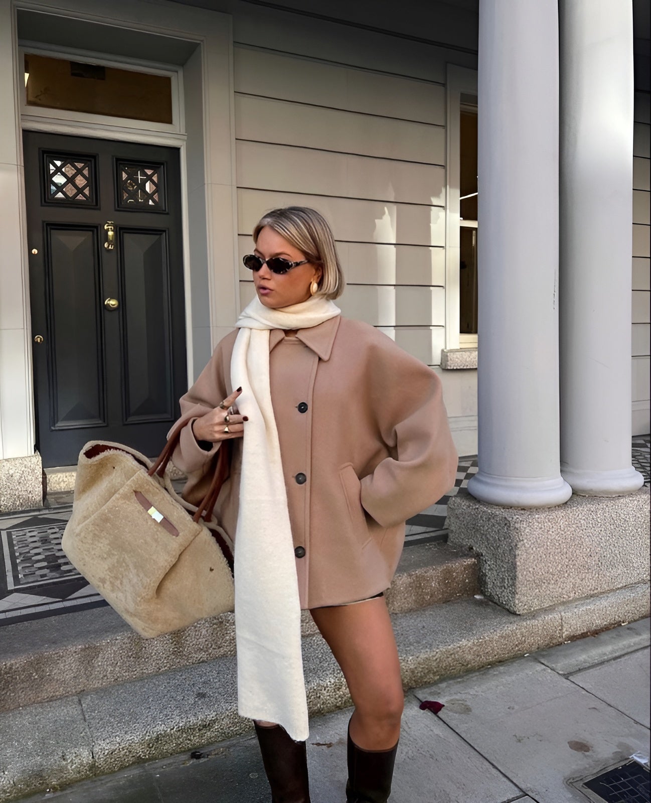 Oversize Trendige Jacke | GLAMCLASSY™
