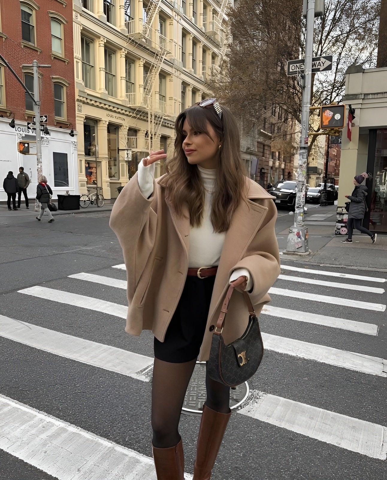 Oversize Trendige Jacke | GLAMCLASSY™