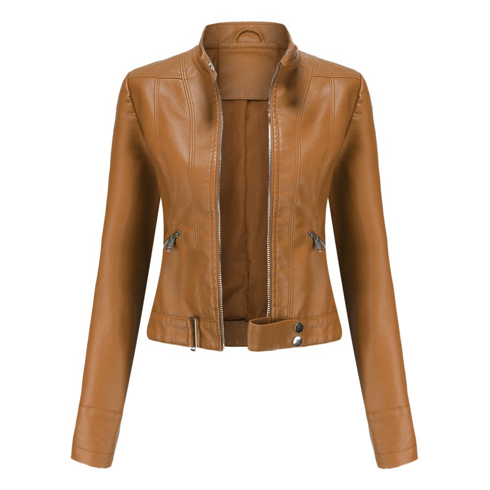 Perfekte Lederjacke Damen | THESTYLIST™