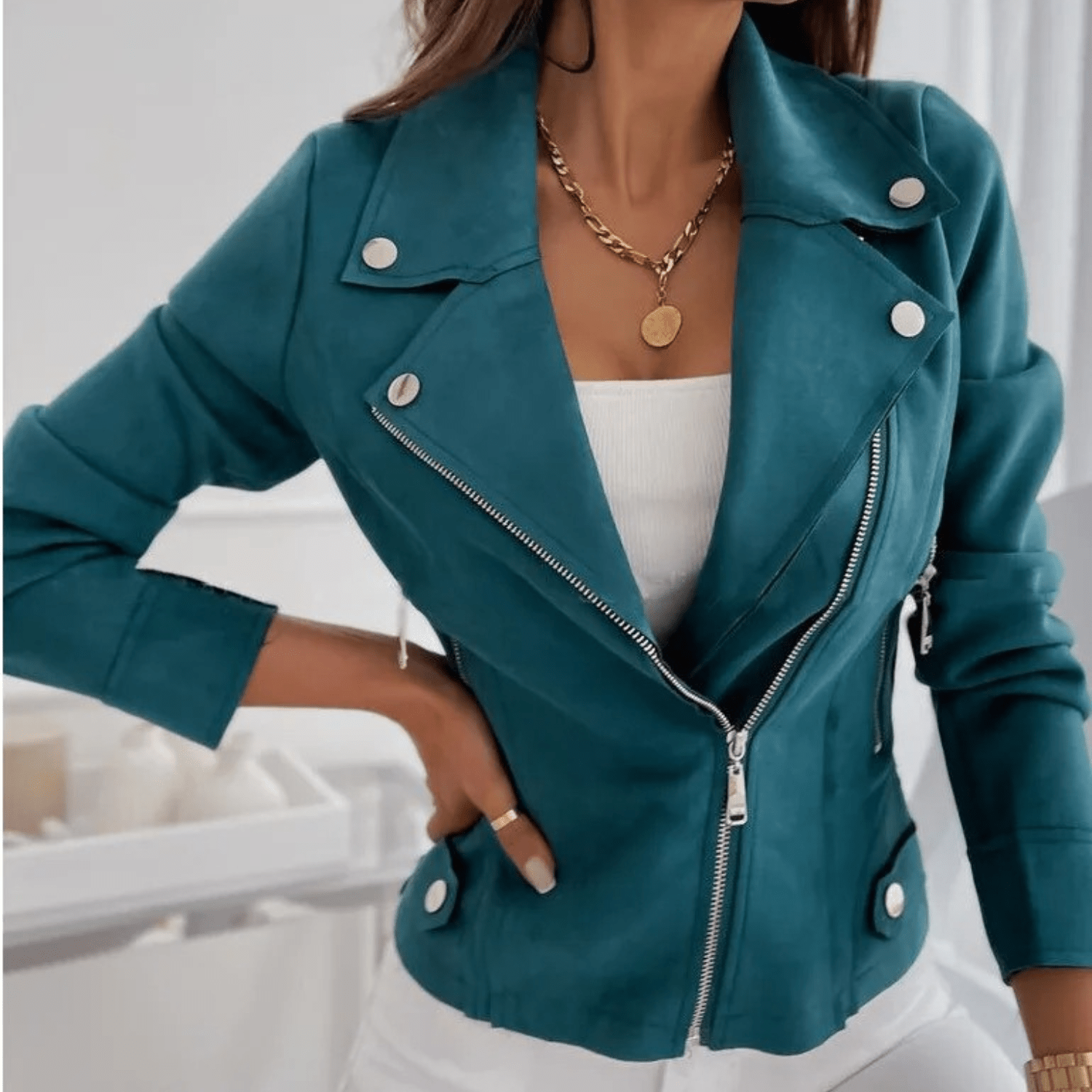 Perfecto Esprit Biker Jacke | COSYGLAM™