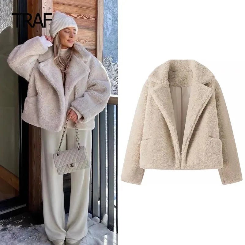 Weiche und bequeme Fleecejacke | COZYWARM™