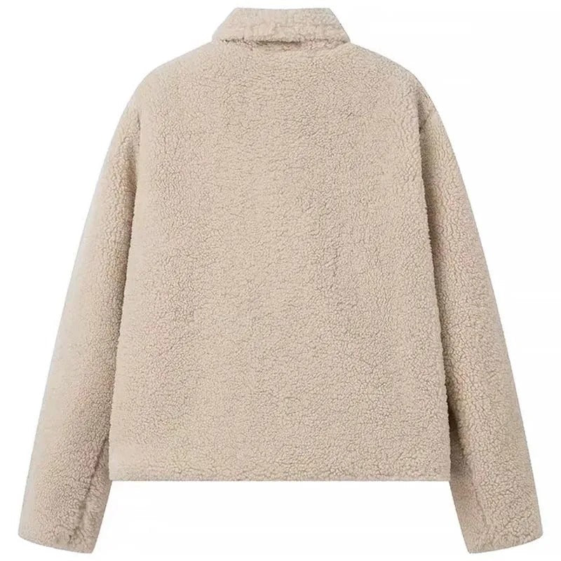 Weiche und bequeme Fleecejacke | COZYWARM™