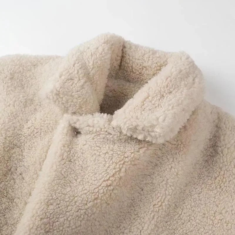 Weiche und bequeme Fleecejacke | COZYWARM™