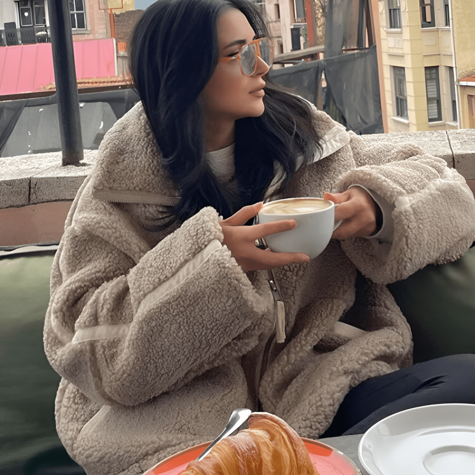 Oversize Fleecejacke Damen | COMFYBEAR™