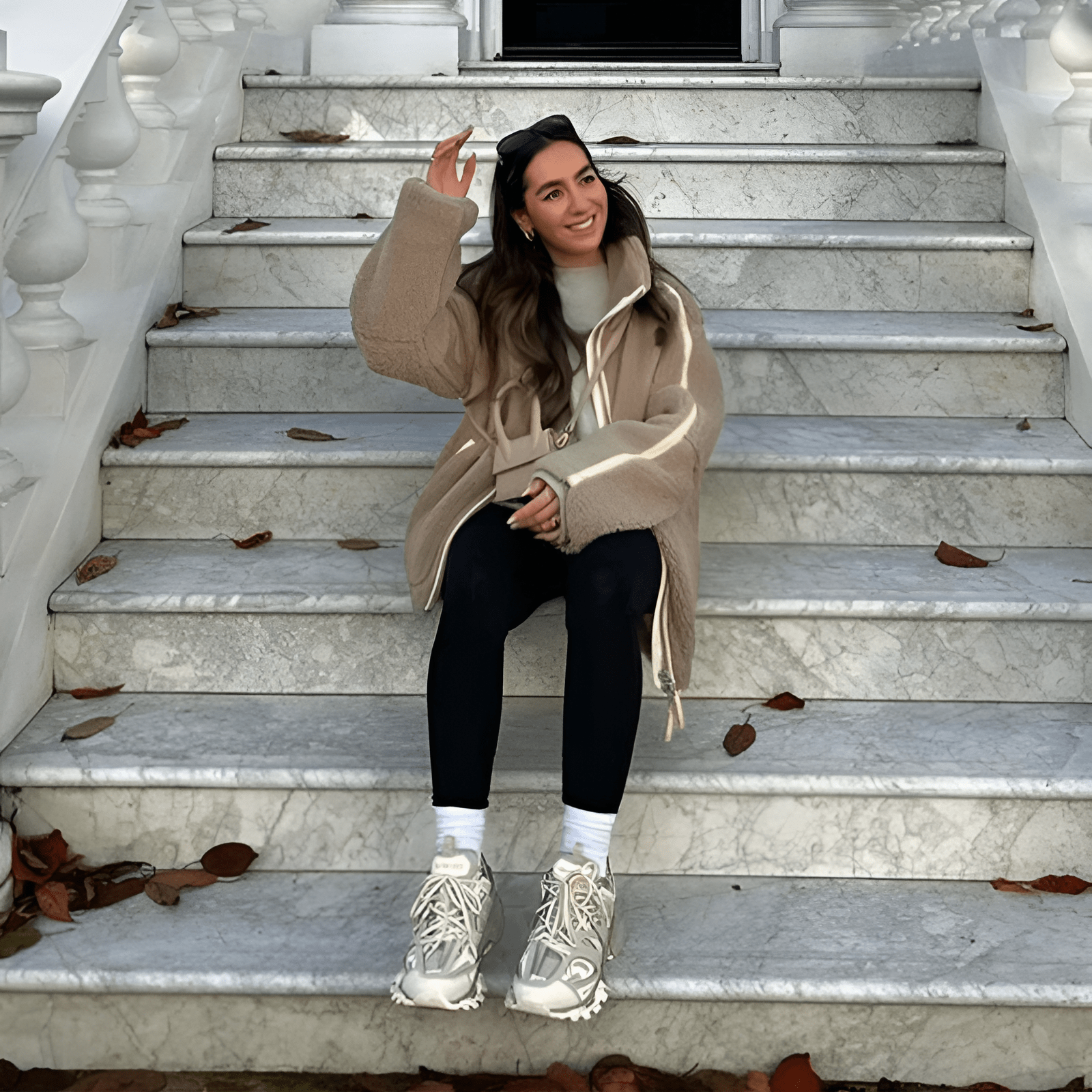 Oversize Fleecejacke Damen | COMFYBEAR™