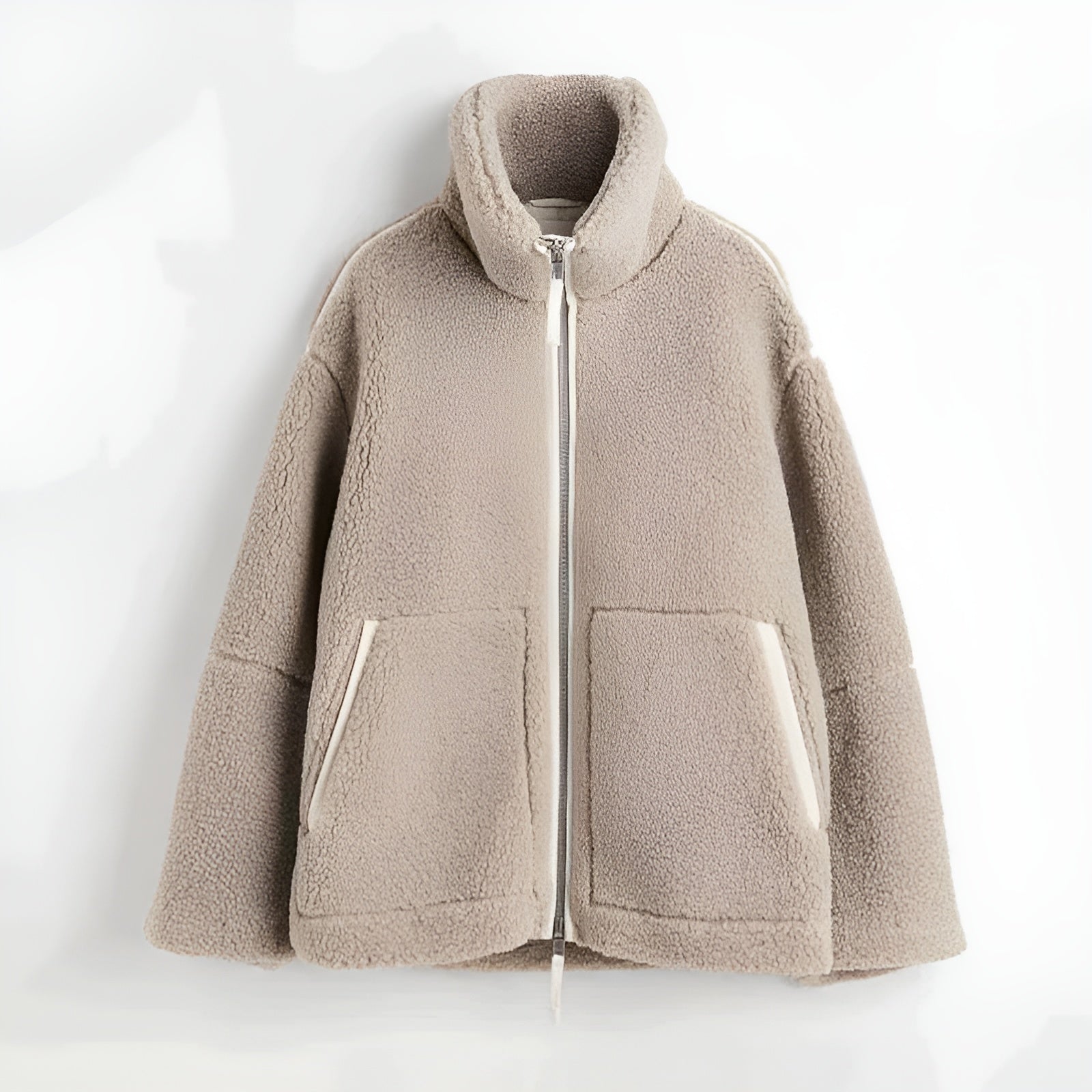 Oversize Fleecejacke Damen | COMFYBEAR™