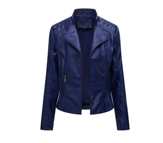 Trendige Damen Kunstlederjacke | GLAMLEATHER™
