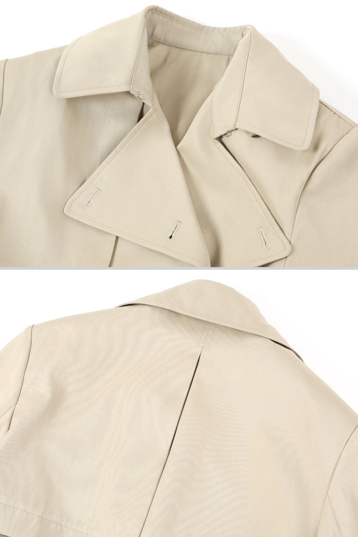 Veste Trench Courte Ceinturée - VIVIENNE - MYLES Boutique