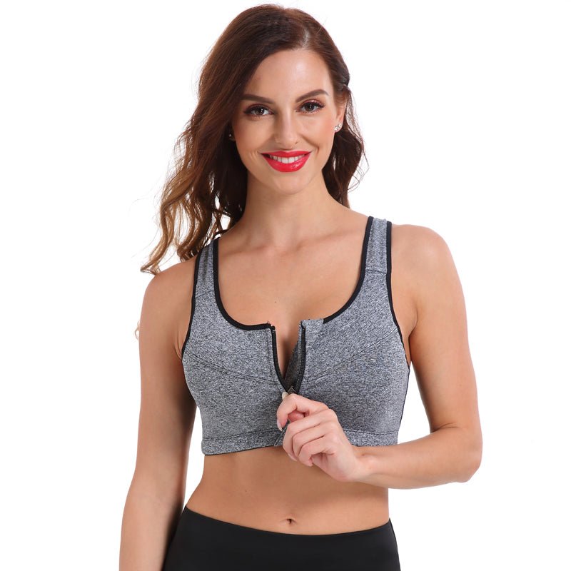 Sport-BH mit Frontreißverschluss | FITBRA™