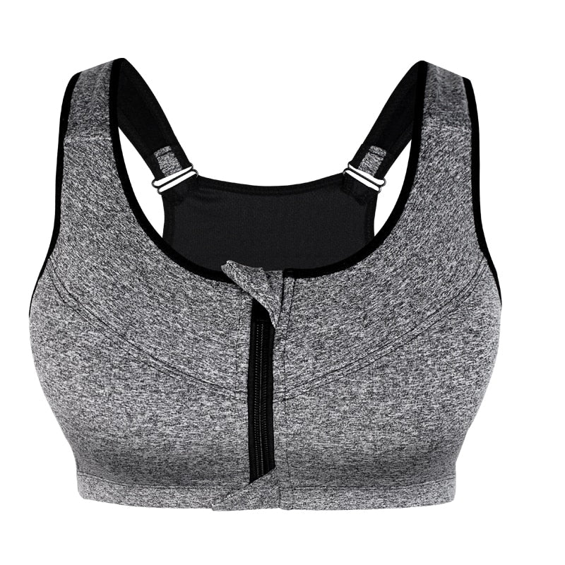 Sport-BH mit Frontreißverschluss | FITBRA™