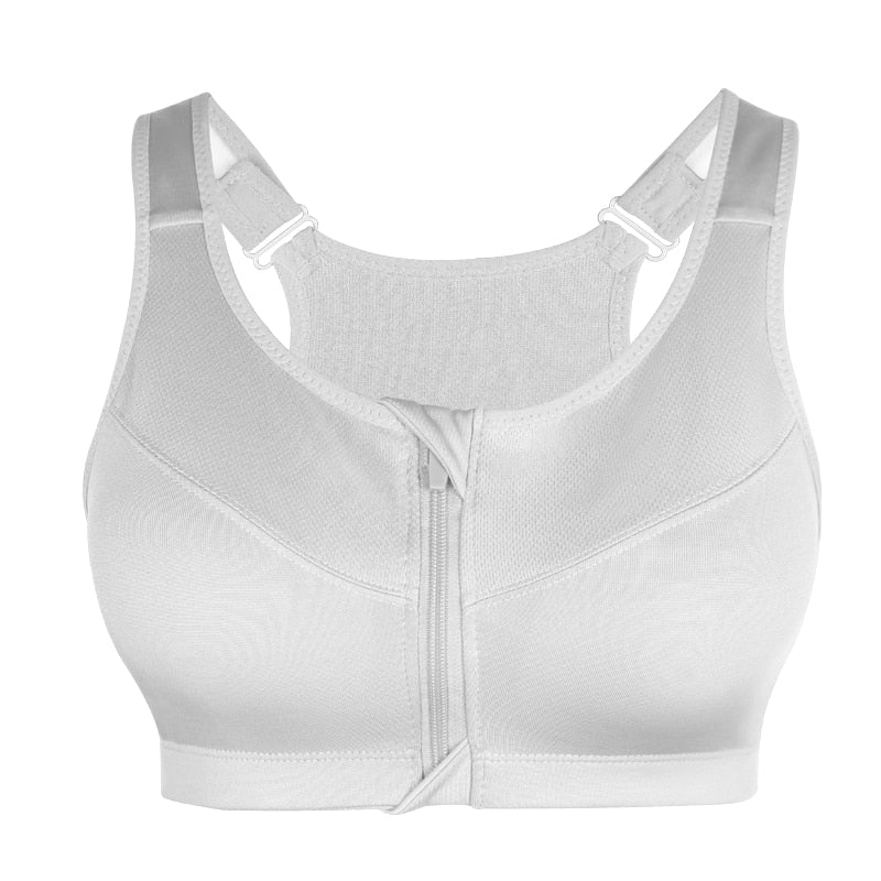 Sport-BH mit Frontreißverschluss | FITBRA™