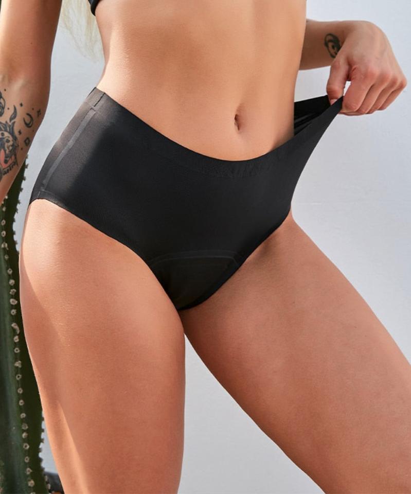 culotte menstruelle anti-fuite femme