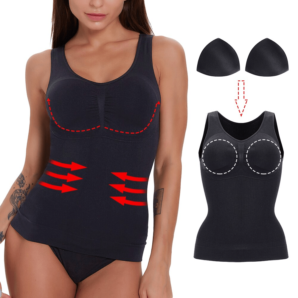 Schlankmachendes Tanktop 3 IN 1 | CAMISHAPER™