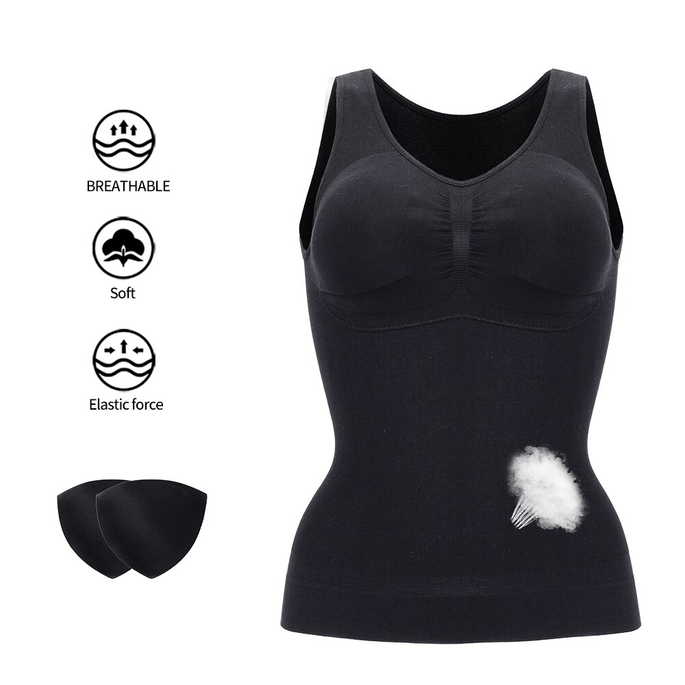 Schlankmachendes Tanktop 3 IN 1 | CAMISHAPER™