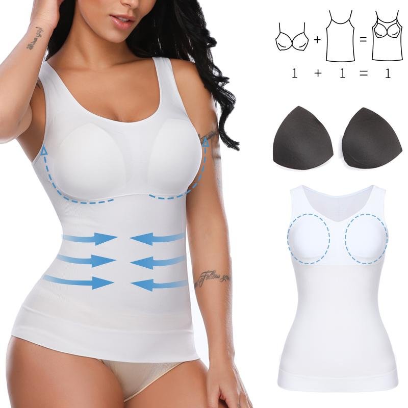 Schlankmachendes Tanktop 3 IN 1 | CAMISHAPER™