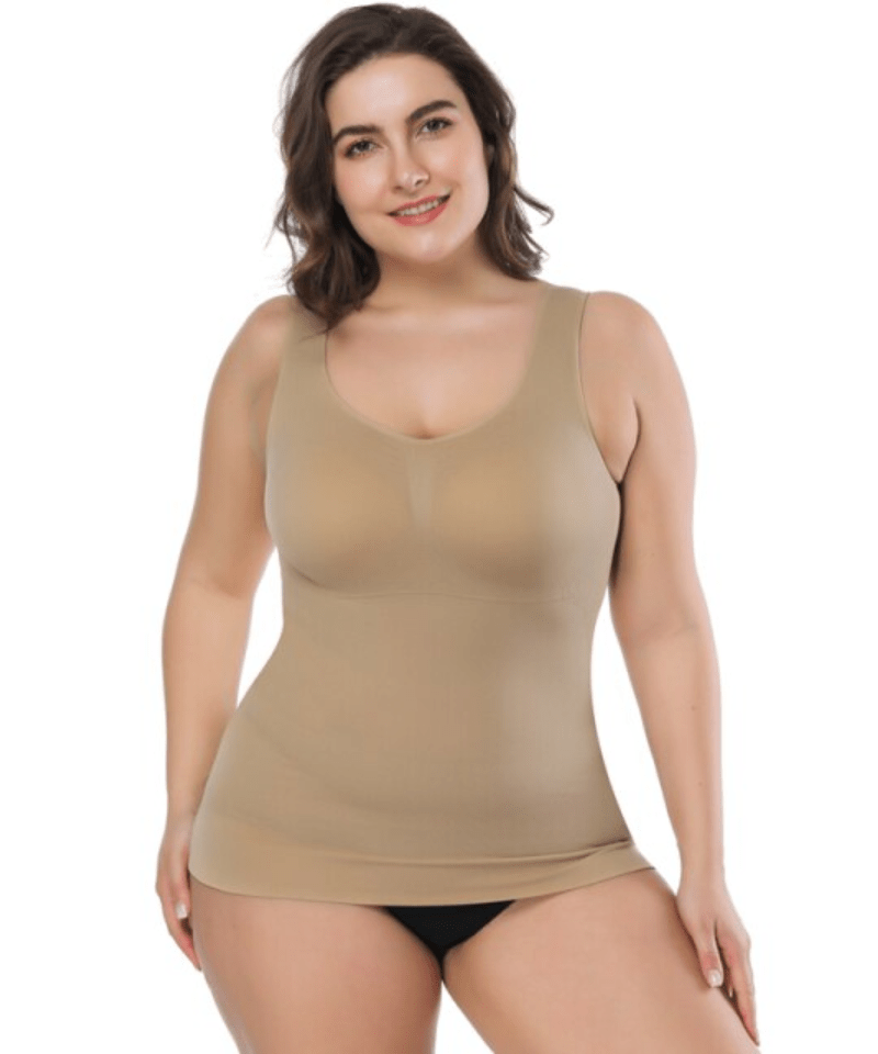 Débardeur Gainant 3 en 1 Femme Nude