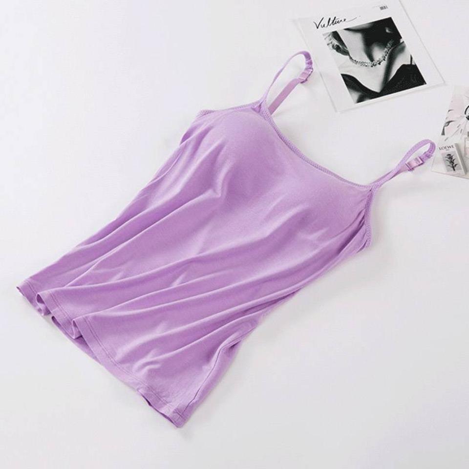 Tanktop mit integriertem BH | BRACAMI™