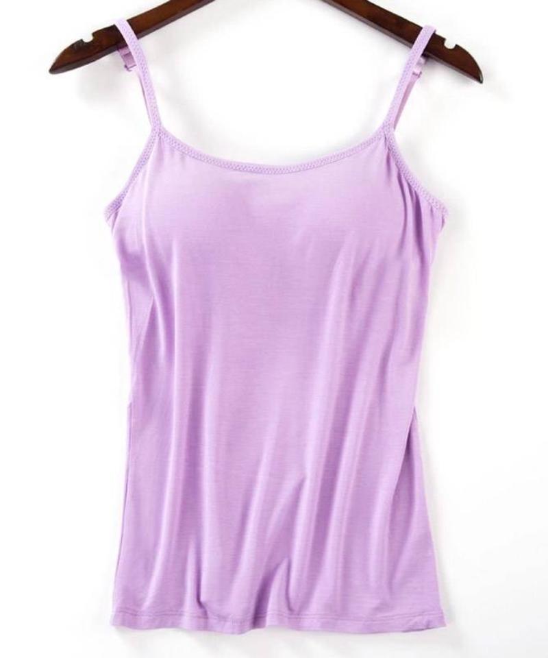 Tanktop mit integriertem BH | BRACAMI™