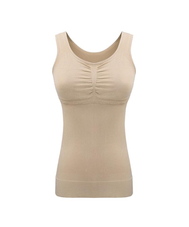 Débardeur Sculptant Amincissant Beige