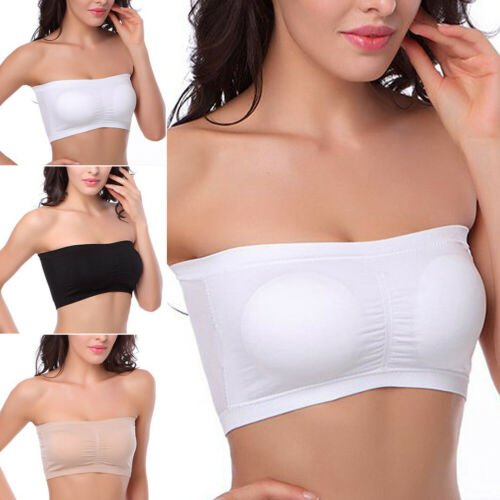 Bandeau-BH ohne Bügel & ohne Träger | SUPPORTIVA™