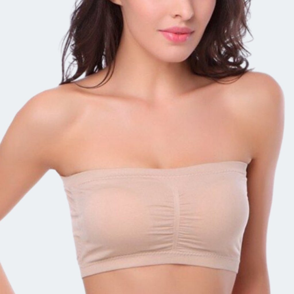 Bandeau-BH ohne Bügel & ohne Träger | SUPPORTIVA™
