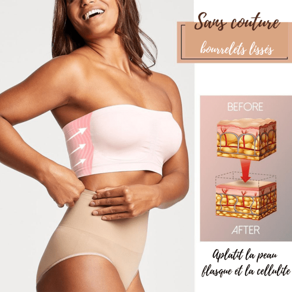 Bandeau-BH ohne Bügel & ohne Träger | SUPPORTIVA™