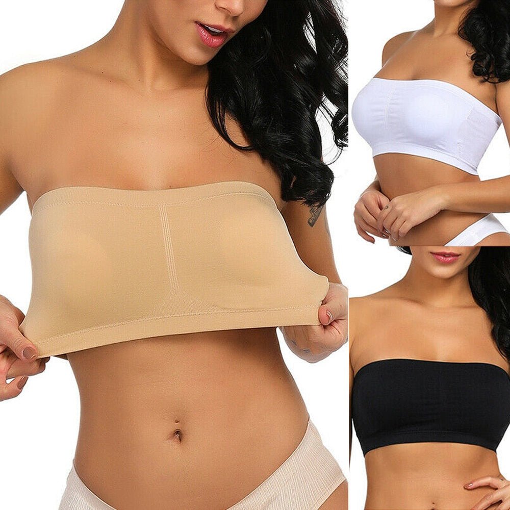 Bandeau-BH ohne Bügel & ohne Träger | SUPPORTIVA™