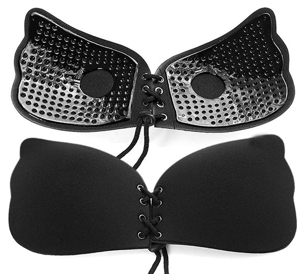 Klebender Unsichtbarer Rückenfreier Push-Up BH | BACKLESS™