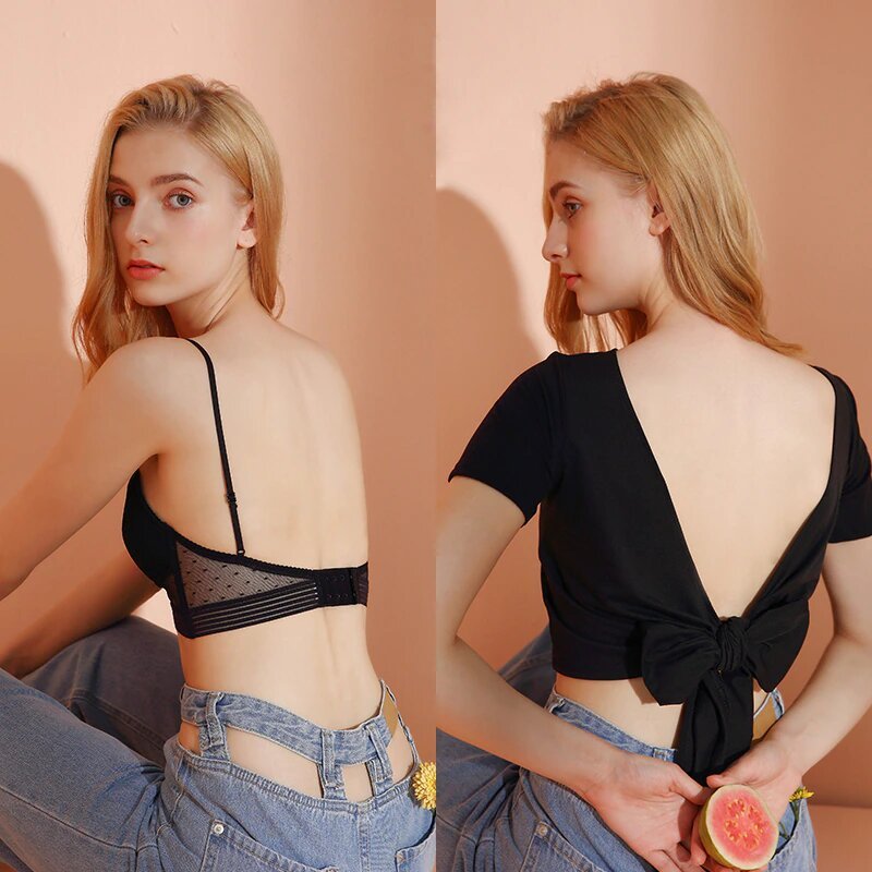 Unsichtbarer Rückenfreier BH | BACKLESS™