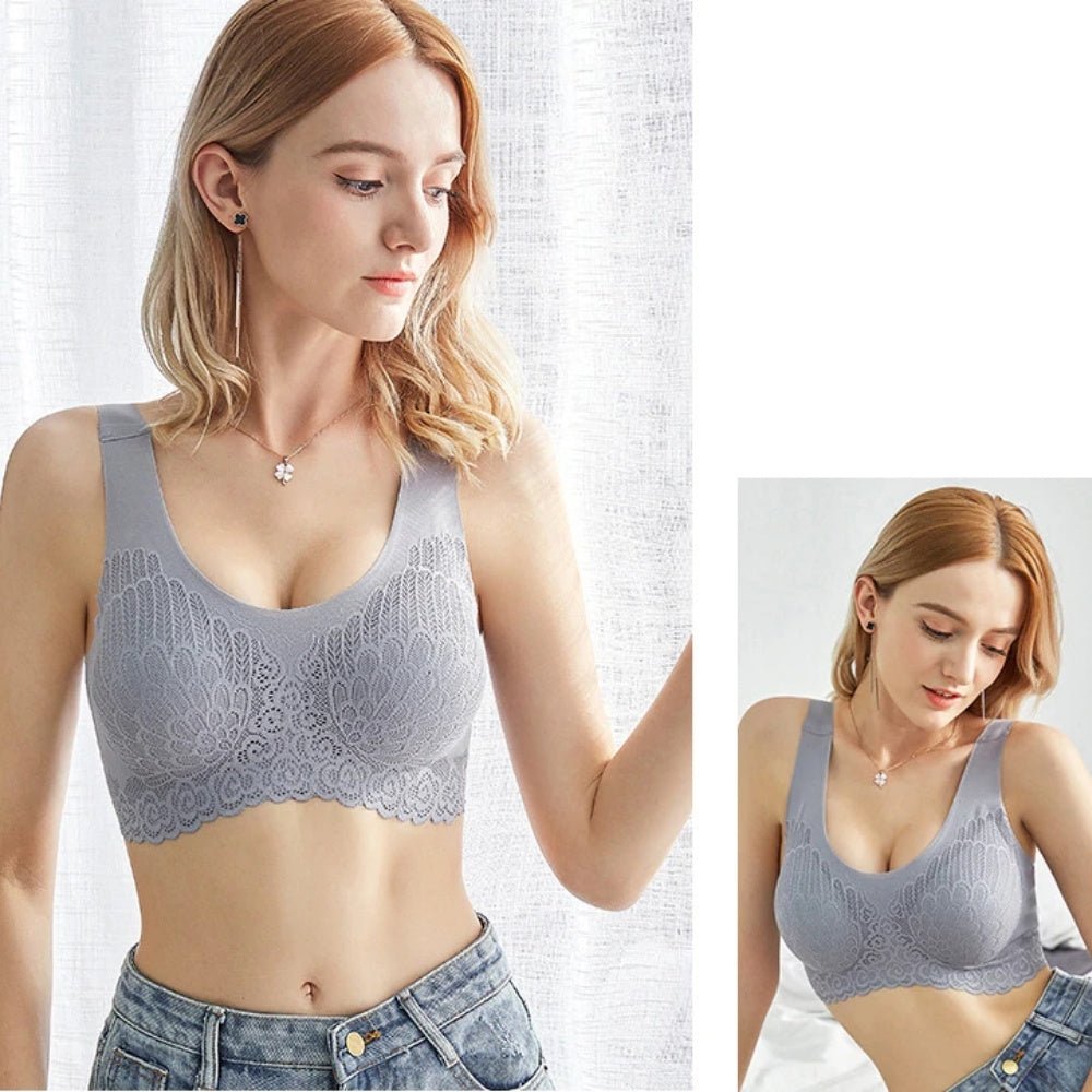 Nahtloser Push-Up-BH ohne Bügel | BRALESS™