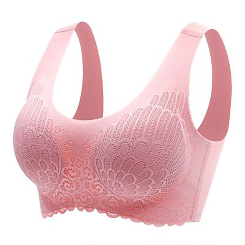 Nahtloser Push-Up-BH ohne Bügel | BRALESS™