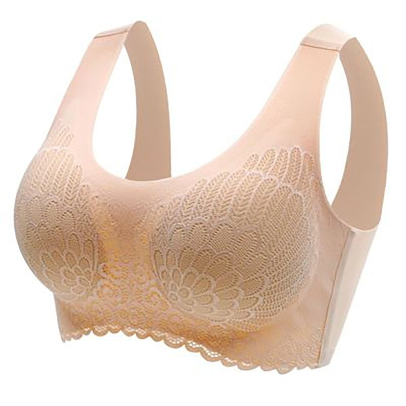 Nahtloser Push-Up-BH ohne Bügel | BRALESS™