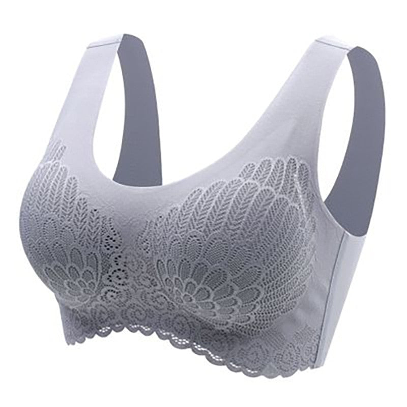 Nahtloser Push-Up-BH ohne Bügel | BRALESS™