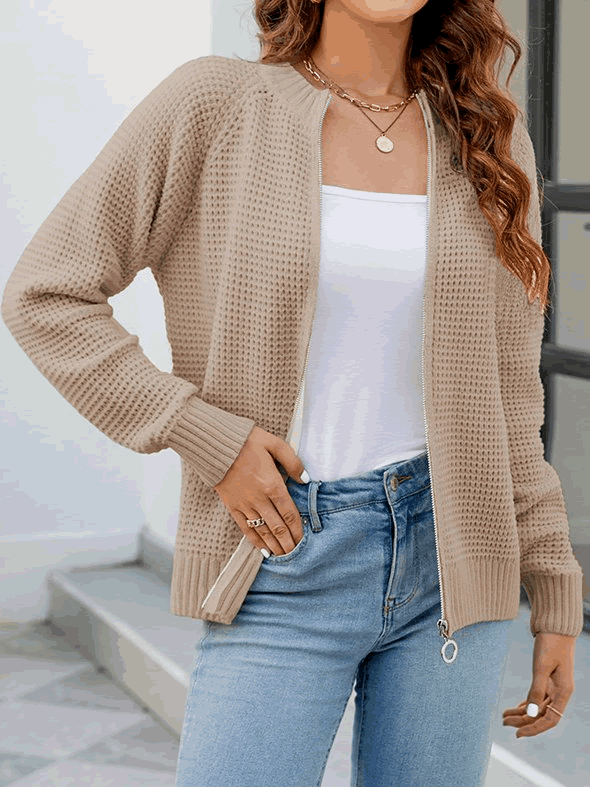 Eleganter Damen Strickcardigan | ELEGANZA