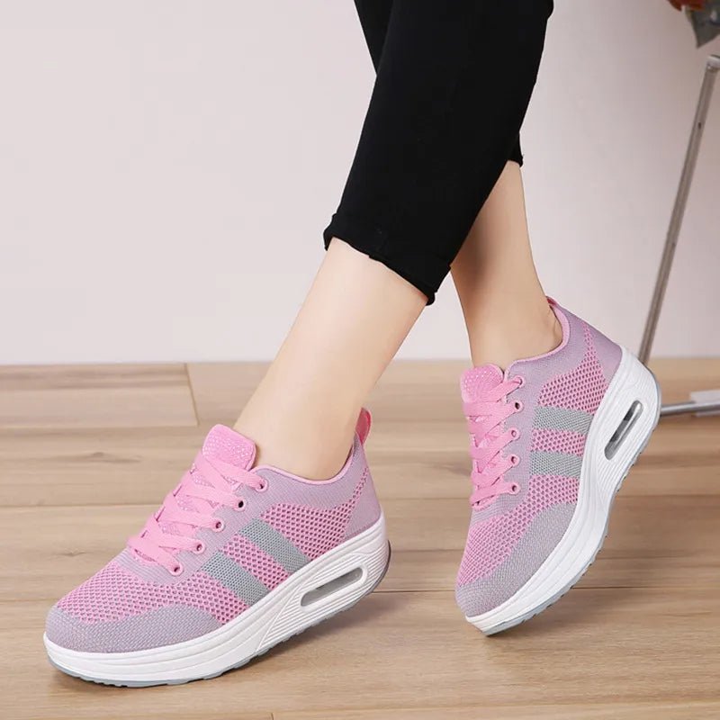 Orthopädische Damen-Schuhe mit Luftblasen | WALKIN