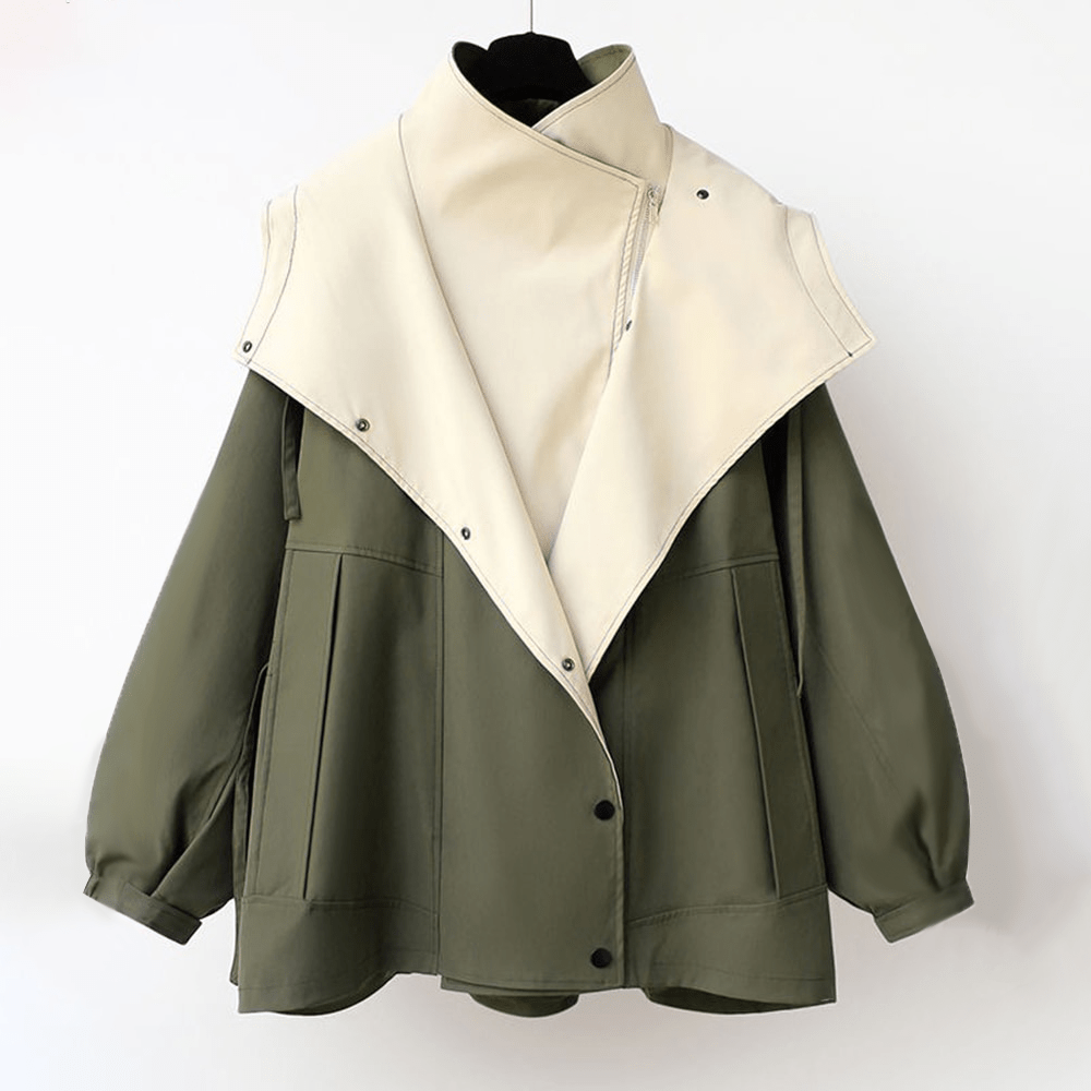 Moderne Nylon- und Baumwolljacke | TECHSOFT™
