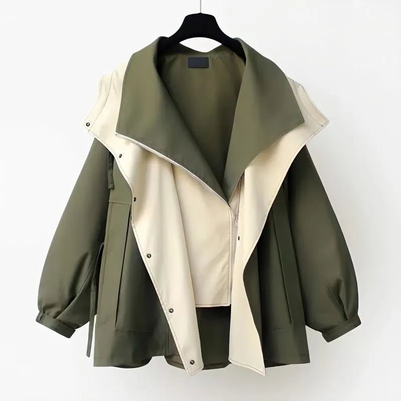 Moderne Nylon- und Baumwolljacke | TECHSOFT™